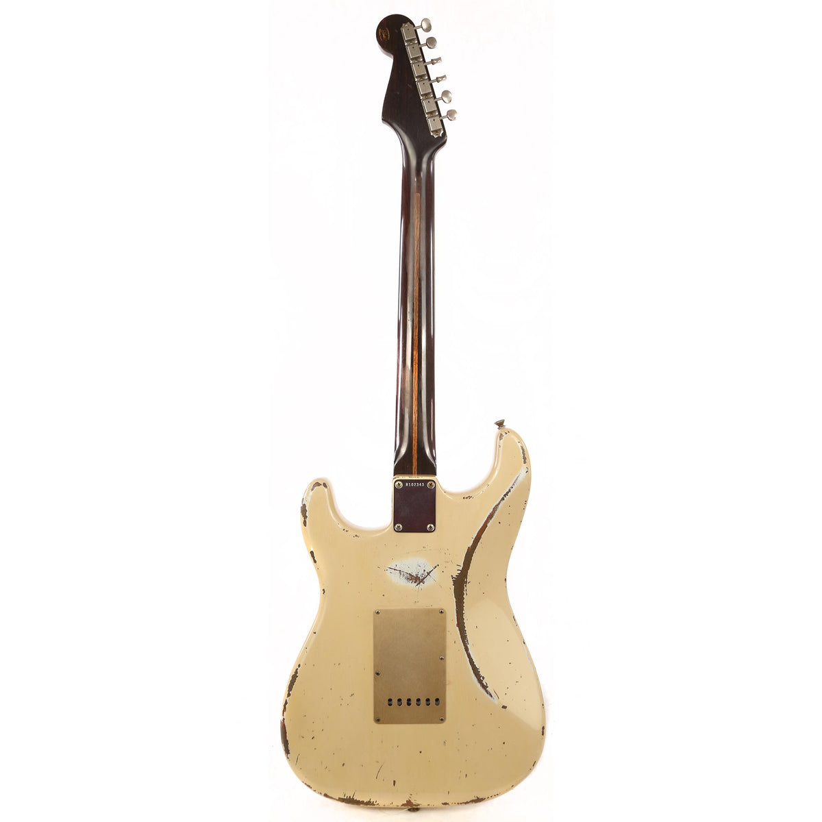 Fender Custom Shop '57 Stratocaster Rosewood Neck Heavy Relic Desert Sand Masterbuilt Jason Smith — 3