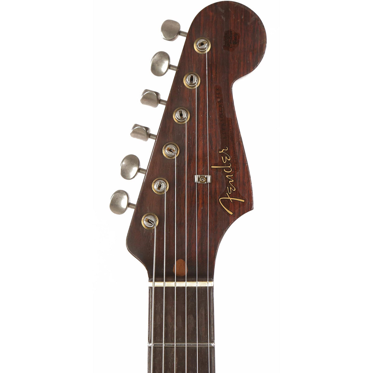Fender Custom Shop '57 Stratocaster Rosewood Neck Heavy Relic Desert Sand Masterbuilt Jason Smith — 4