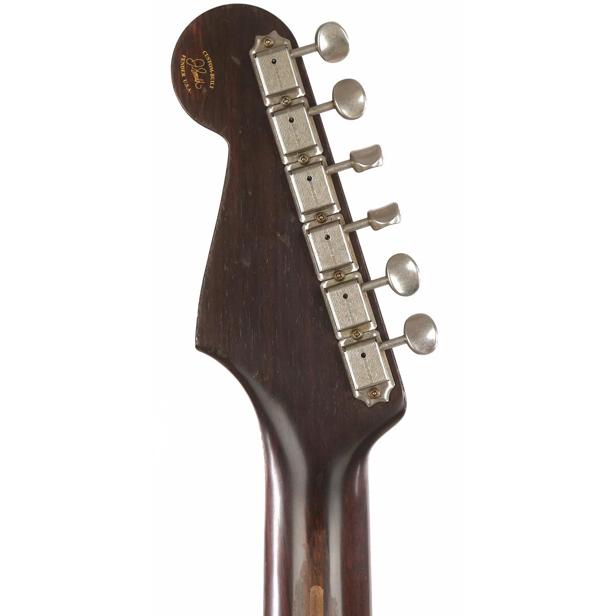 Fender Custom Shop '57 Stratocaster Rosewood Neck Heavy Relic Desert Sand Masterbuilt Jason Smith — 5
