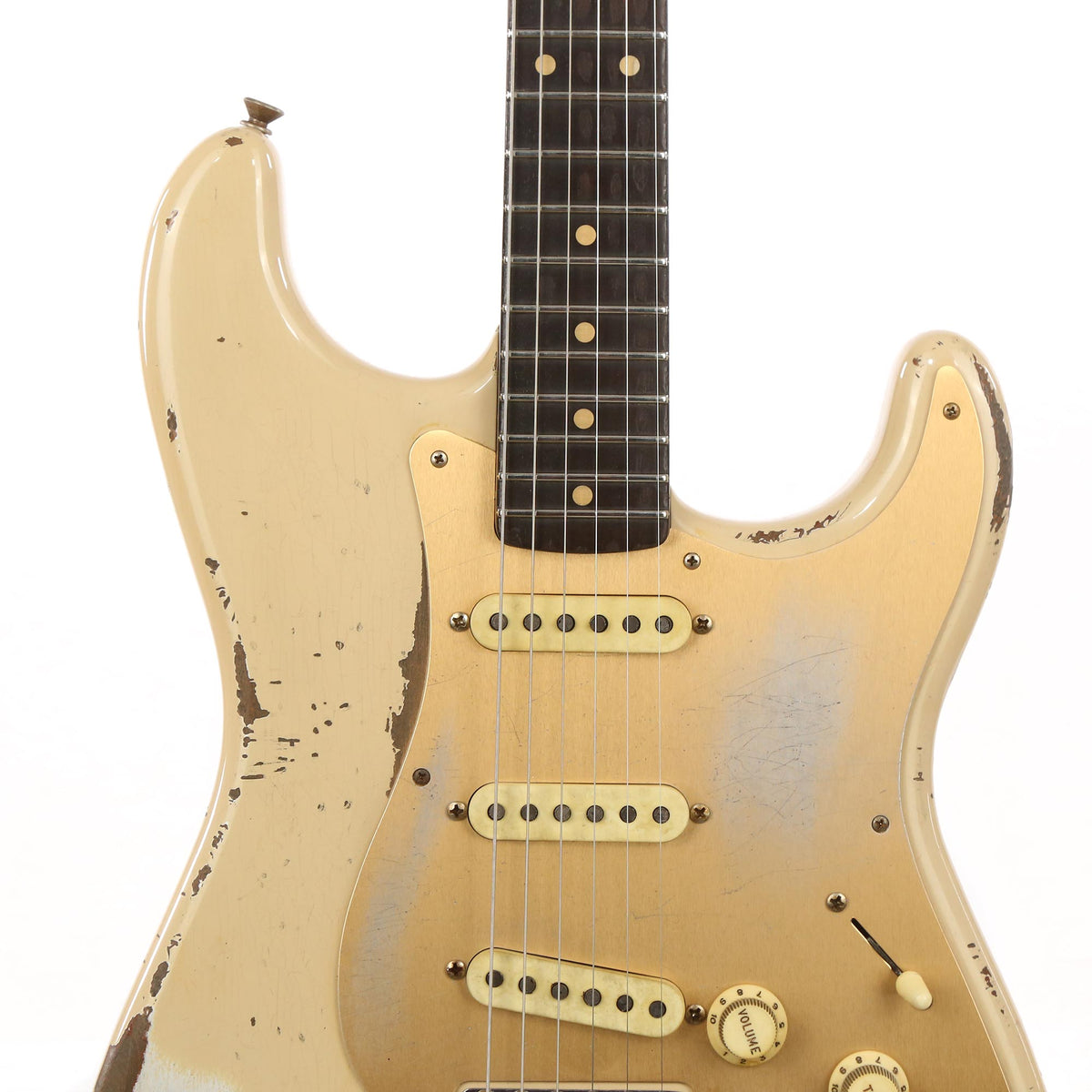 Fender Custom Shop '57 Stratocaster Rosewood Neck Heavy Relic Desert Sand Masterbuilt Jason Smith — 7