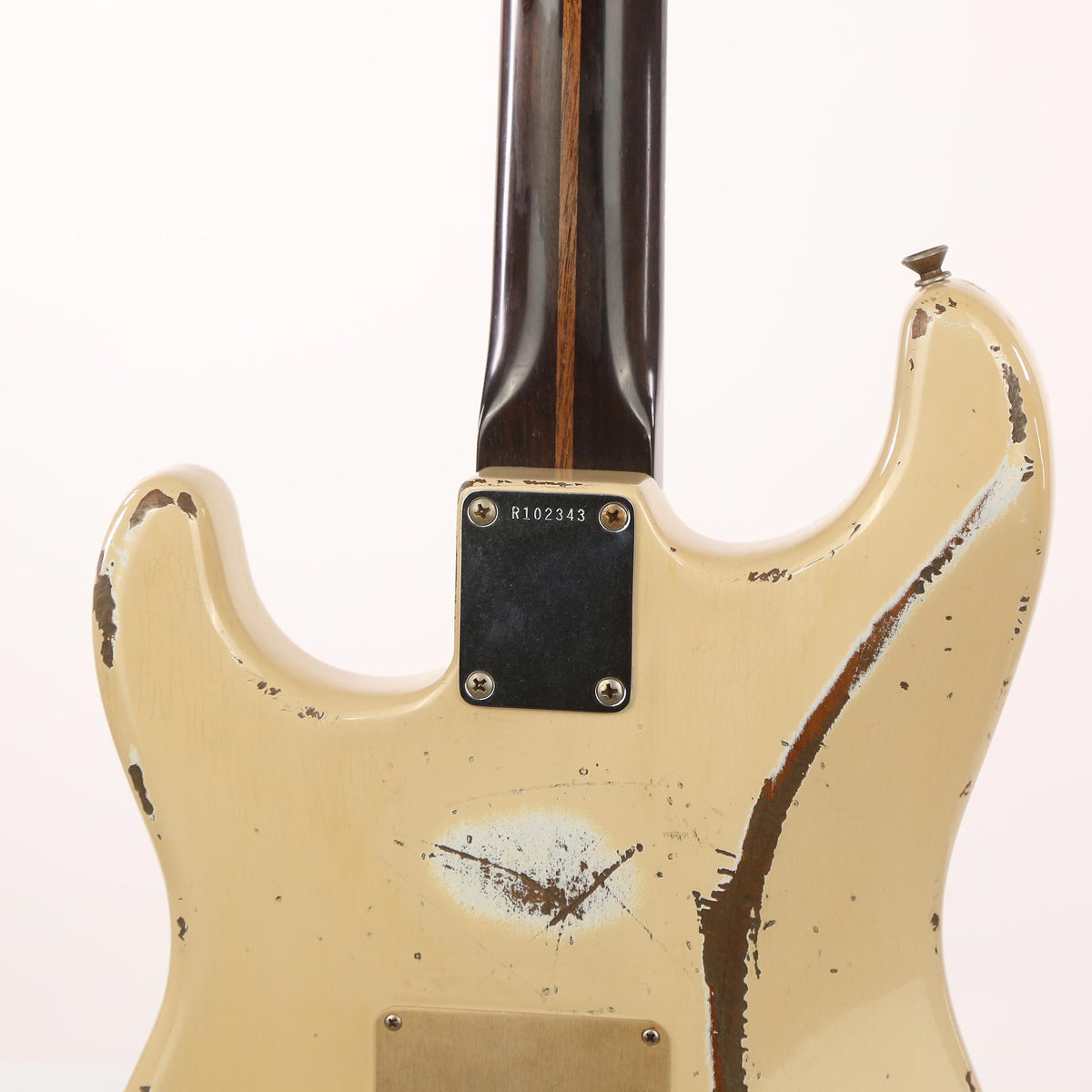 Fender Custom Shop '57 Stratocaster Rosewood Neck Heavy Relic Desert Sand Masterbuilt Jason Smith — 8