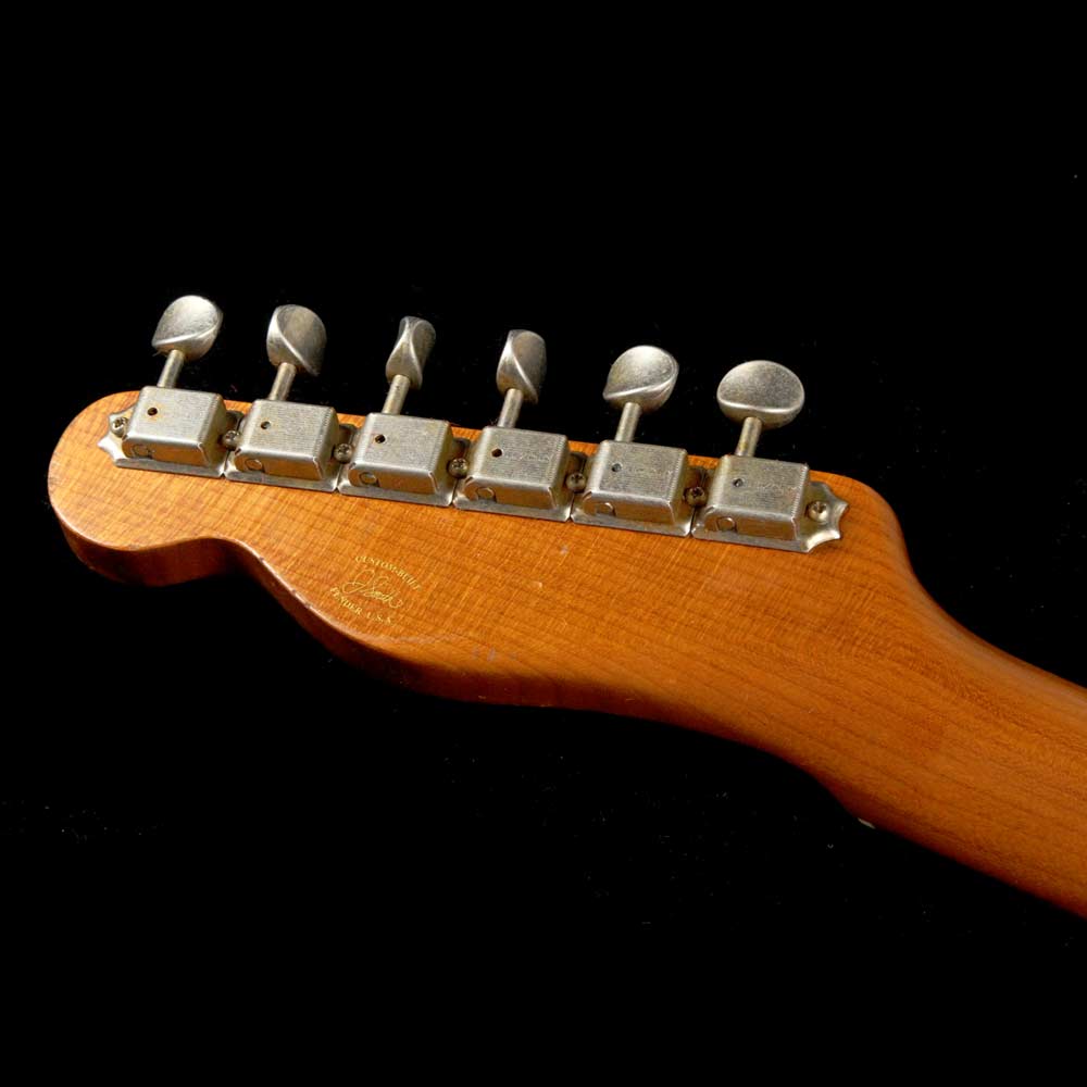 Fender Custom Shop '53 Esquire Masterbuilt Jason Smith Roasted Ash Butterscotch Blonde — 5