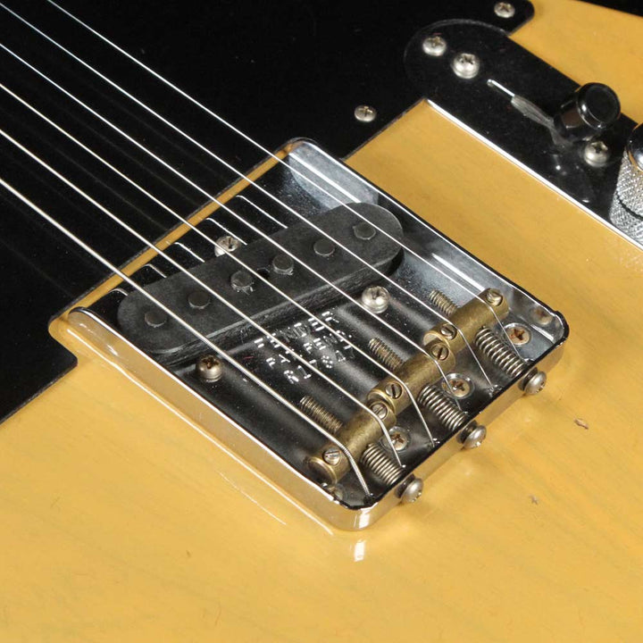 Fender Custom Shop '53 Esquire Masterbuilt Jason Smith Roasted Ash Butterscotch Blonde