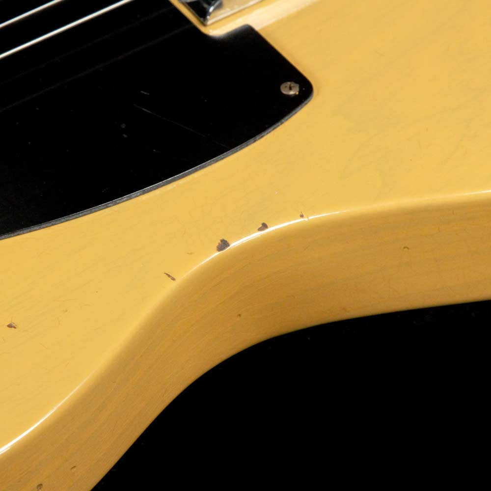 Fender Custom Shop '53 Esquire Masterbuilt Jason Smith Roasted Ash Butterscotch Blonde — 9
