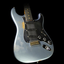 Fender Custom Shop Masterbuilt Paul Waller 1956 Roasted Ash Heavy Relic Stratocaster Electric Guitar Ice Blue Metallic