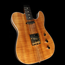 Fender Custom Shop Masterbuilt Yuriy Shishkov 1962 Telecaster Custom Electric Guitar Koa Top Brazilian Rosewood Fretboard