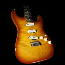 Fender Custom Shop Masterbuilt Yuriy Shishkov 1963 Stratocaster Electric Guitar Brazilian Board Tobacco Edge Burst