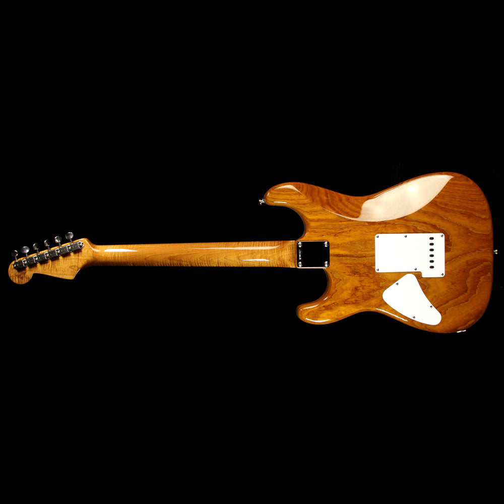Fender Custom Shop Masterbuilt Yuriy Shishkov 1963 Stratocaster Electric Guitar Brazilian Board Tobacco Edge Burst — 3
