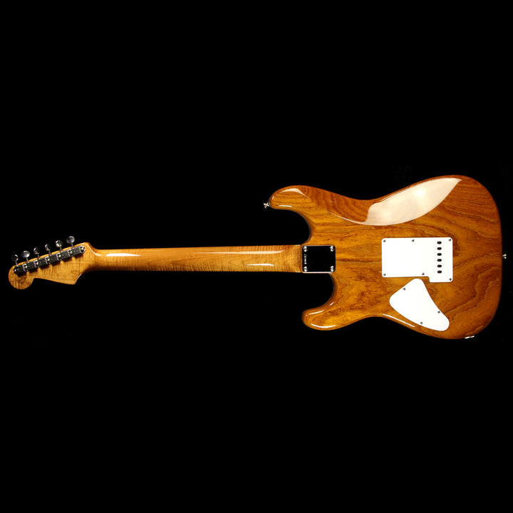 Fender Custom Shop Masterbuilt Yuriy Shishkov 1963 Stratocaster Electric Guitar Brazilian Board Tobacco Edge Burst