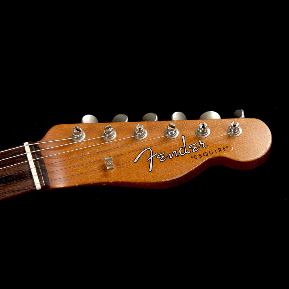 Fender Custom Shop '61 Esquire Custom Masterbuilt Brazilian Fingerboard 3-Tone Sunburst — 4