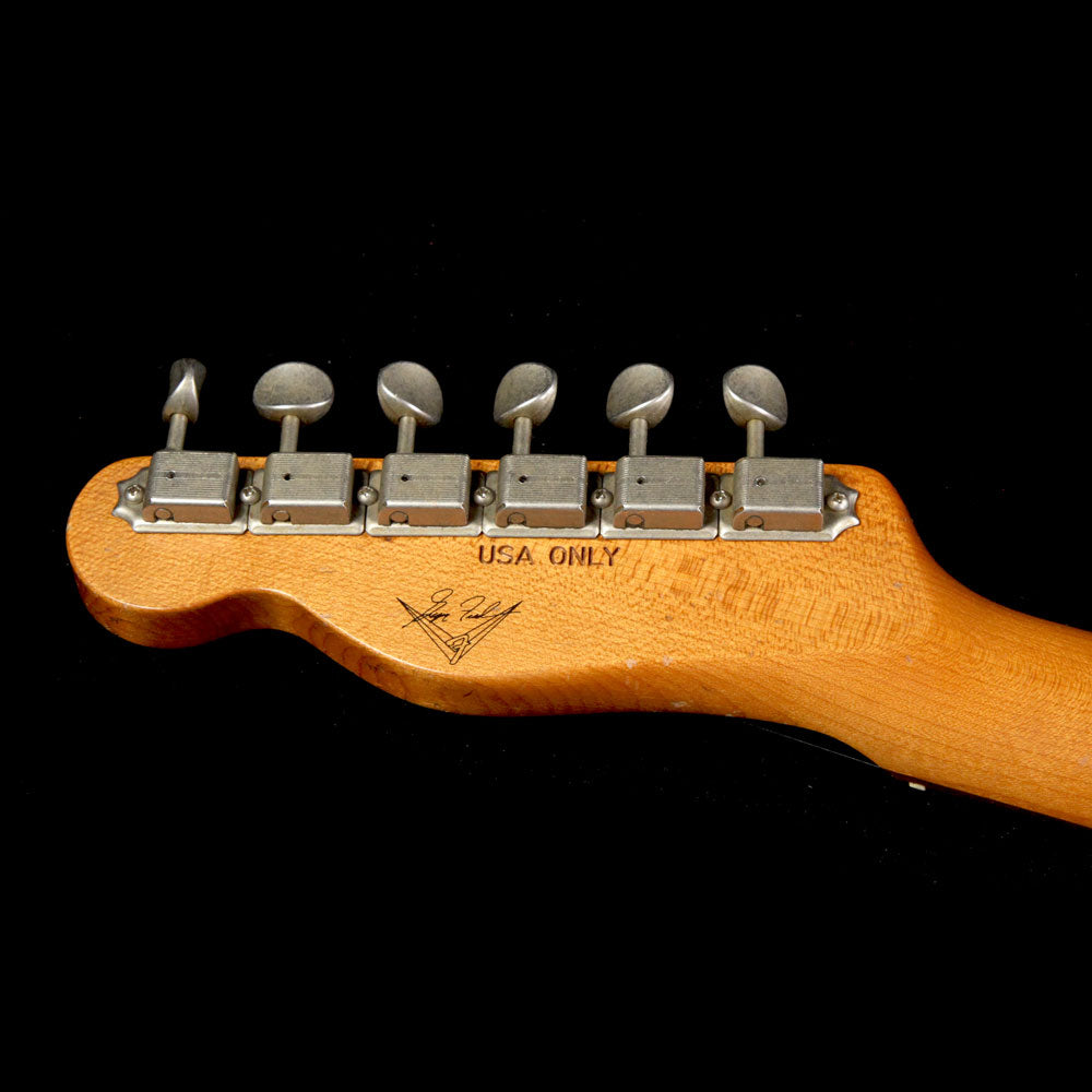 Fender Custom Shop '61 Esquire Custom Masterbuilt Brazilian Fingerboard 3-Tone Sunburst — 5