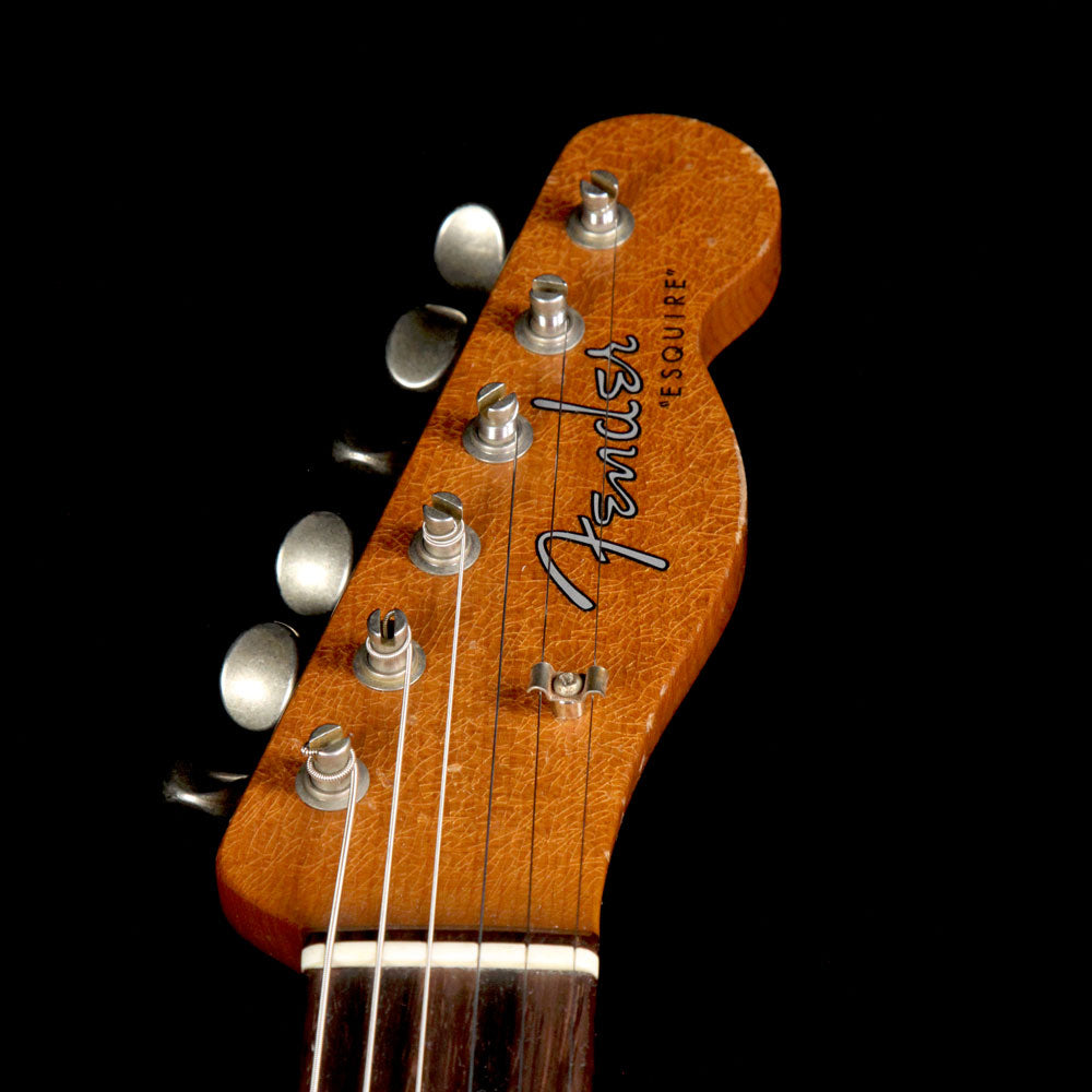 Fender Custom Shop '61 Esquire Custom Masterbuilt Brazilian Fingerboard 3-Tone Sunburst — 6