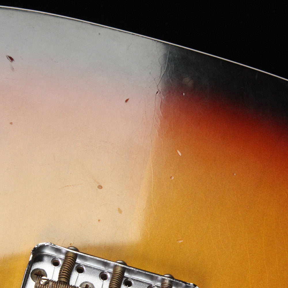 Fender Custom Shop '61 Esquire Custom Masterbuilt Brazilian Fingerboard 3-Tone Sunburst — 9