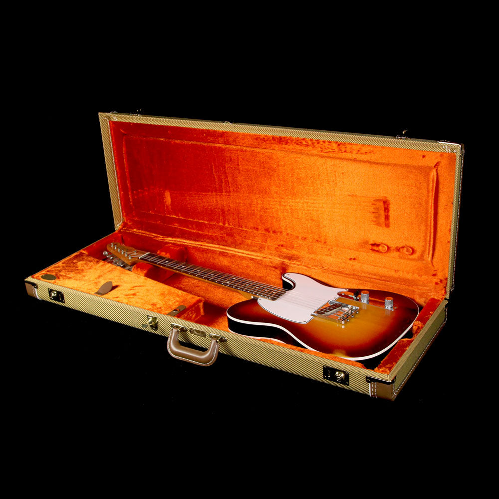 Fender Custom Shop '61 Esquire Custom Masterbuilt Brazilian Fingerboard 3-Tone Sunburst — 10