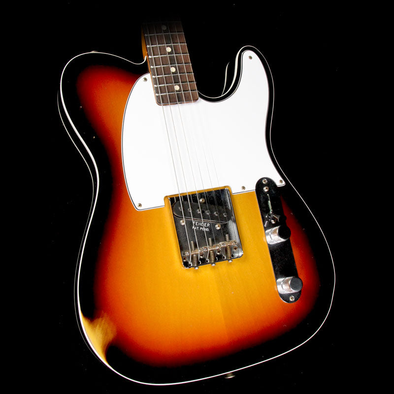 Fender Custom Shop '61 Esquire Custom Masterbuilt Brazilian Fingerboard 3-Tone Sunburst — 1