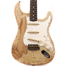 Fender Custom Shop 1960 Stratocaster Roasted Ash Heavy Relic Brazilian Board Masterbuilt Dennis Galuszka