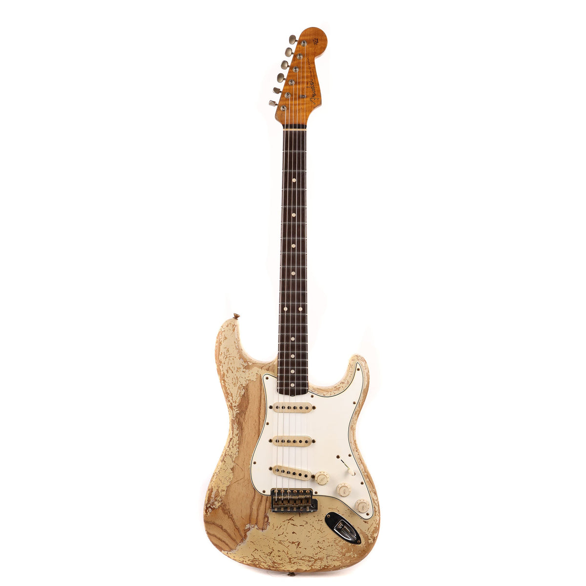Fender Custom Shop 1960 Stratocaster Roasted Ash Heavy Relic Brazilian Board Masterbuilt Dennis Galuszka — 2