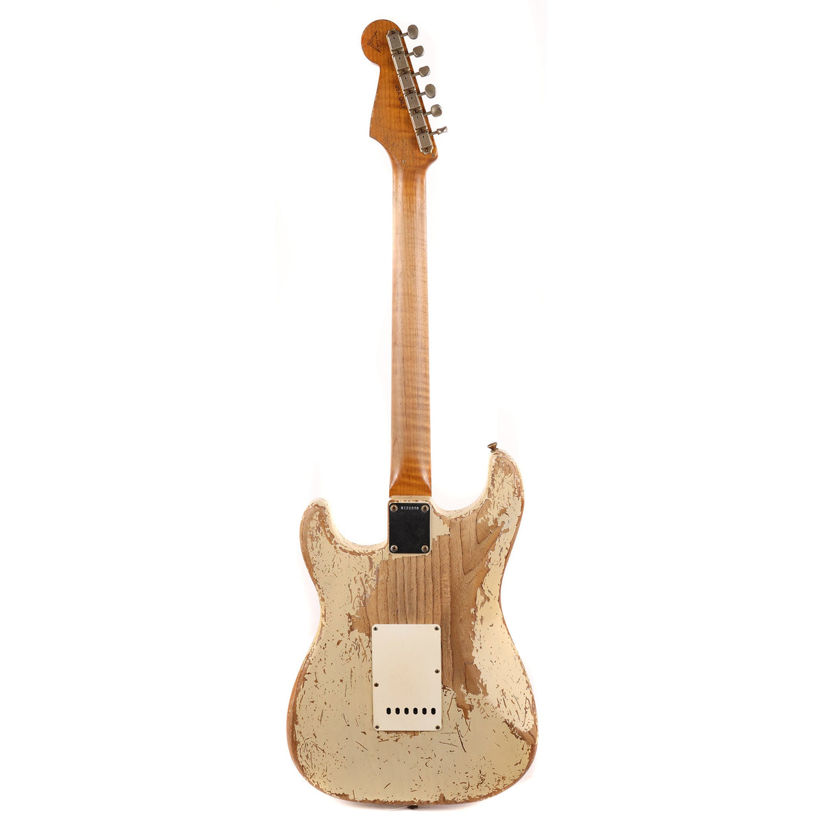 Fender Custom Shop 1960 Stratocaster Roasted Ash Heavy Relic Brazilian Board Masterbuilt Dennis Galuszka — 3