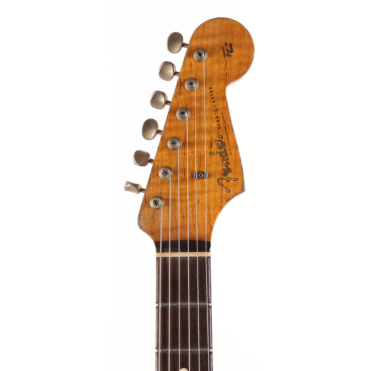Fender Custom Shop 1960 Stratocaster Roasted Ash Heavy Relic Brazilian Board Masterbuilt Dennis Galuszka — 4