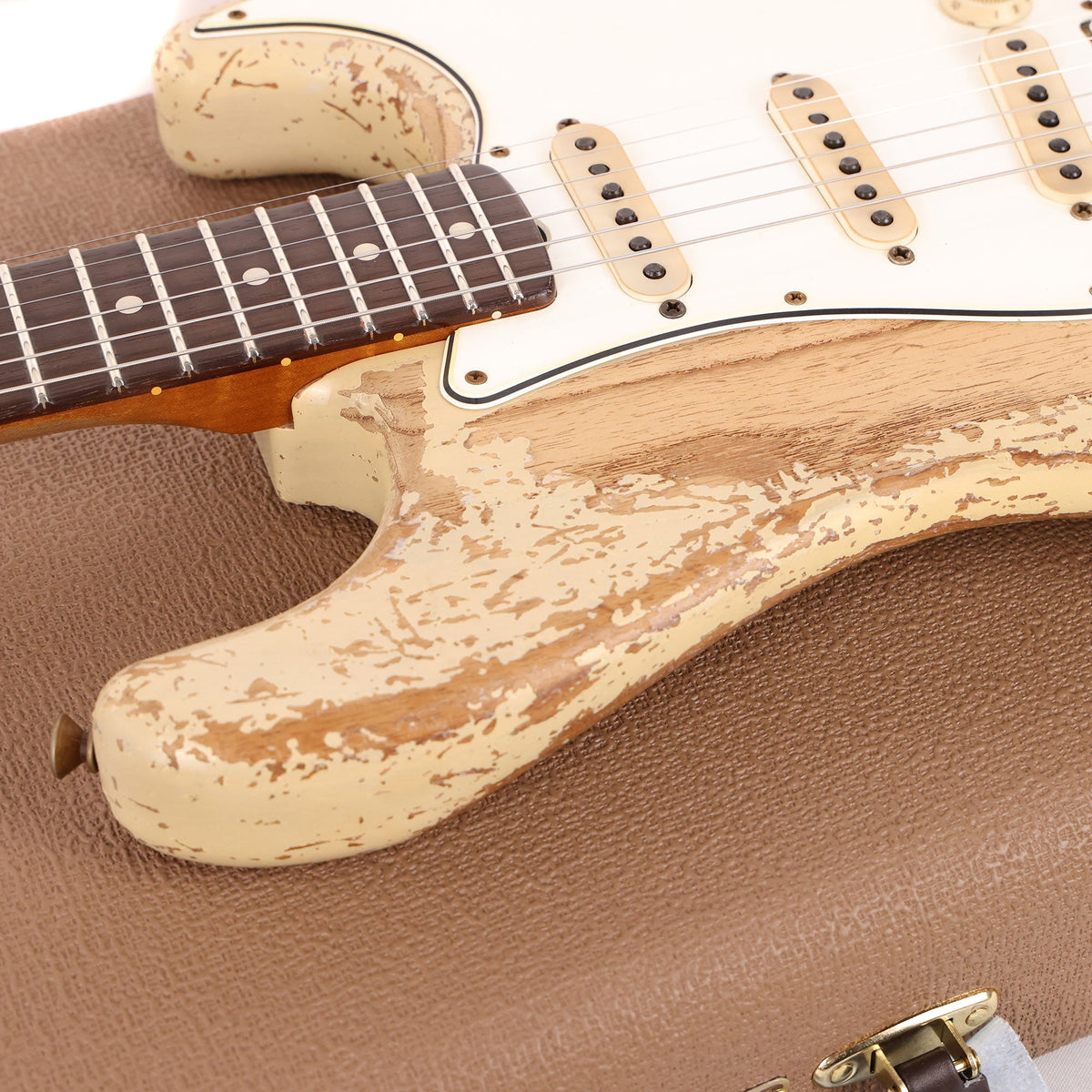 Fender Custom Shop 1960 Stratocaster Roasted Ash Heavy Relic Brazilian Board Masterbuilt Dennis Galuszka — 7
