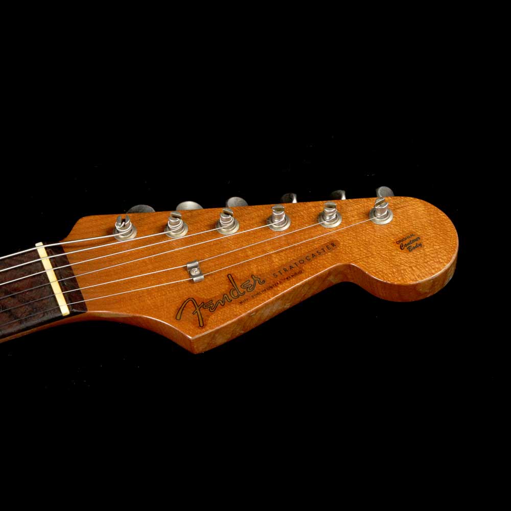 Fender Custom Shop '59 Stratocaster Masterbuilt Todd Krause Journeyman Relic 3 Color Sunburst — 4