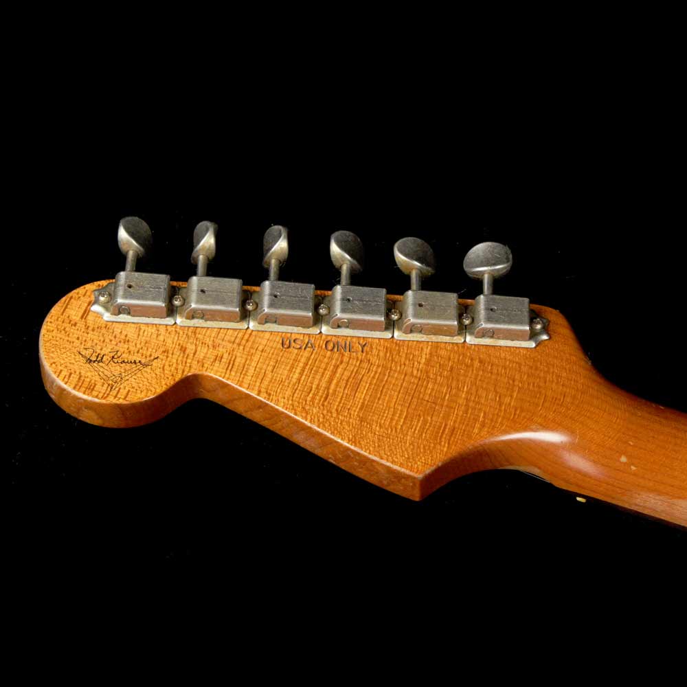 Fender Custom Shop '59 Stratocaster Masterbuilt Todd Krause Journeyman Relic 3 Color Sunburst — 5
