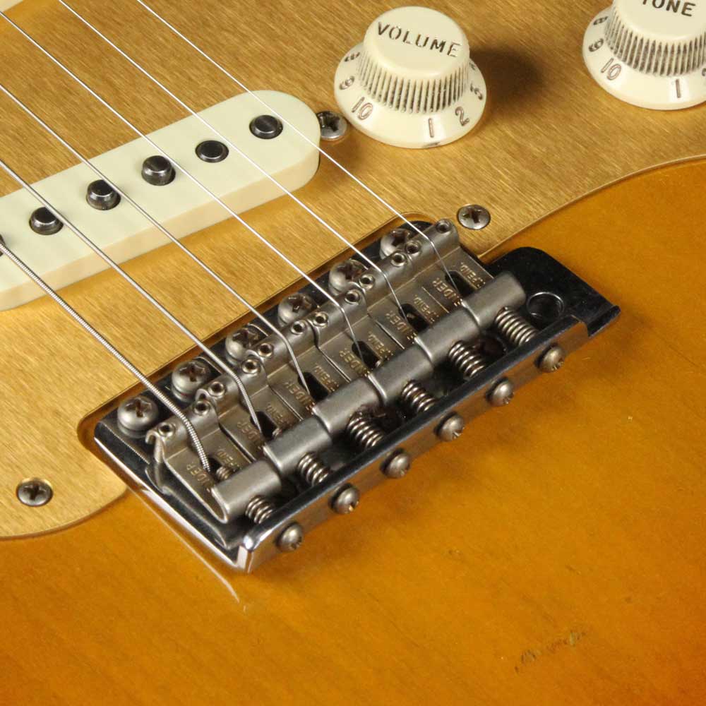 Fender Custom Shop '59 Stratocaster Masterbuilt Todd Krause Journeyman Relic 3 Color Sunburst — 6