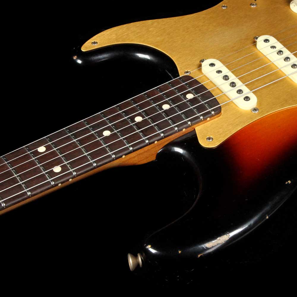 Fender Custom Shop '59 Stratocaster Masterbuilt Todd Krause Journeyman Relic 3 Color Sunburst — 7