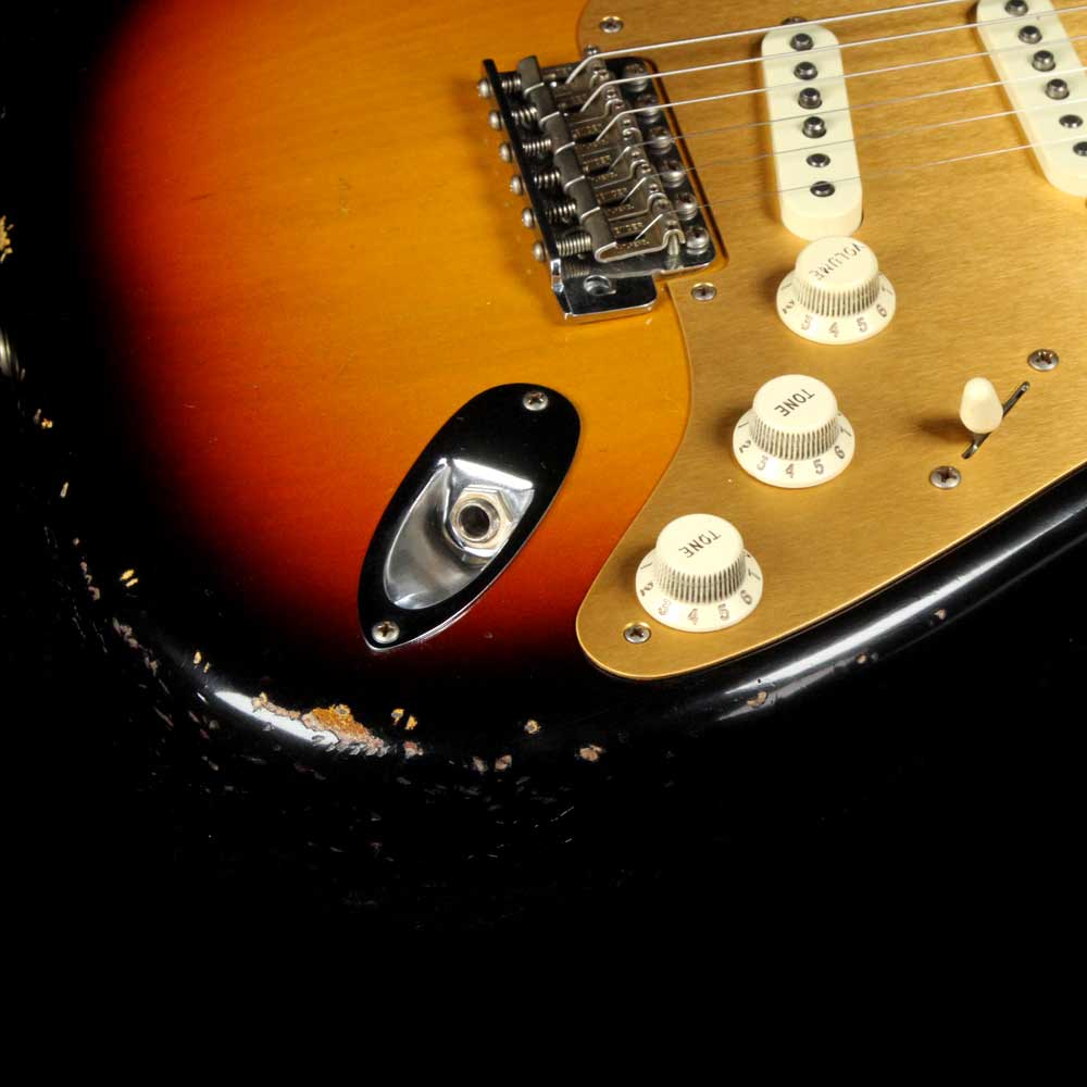 Fender Custom Shop '59 Stratocaster Masterbuilt Todd Krause Journeyman Relic 3 Color Sunburst — 8
