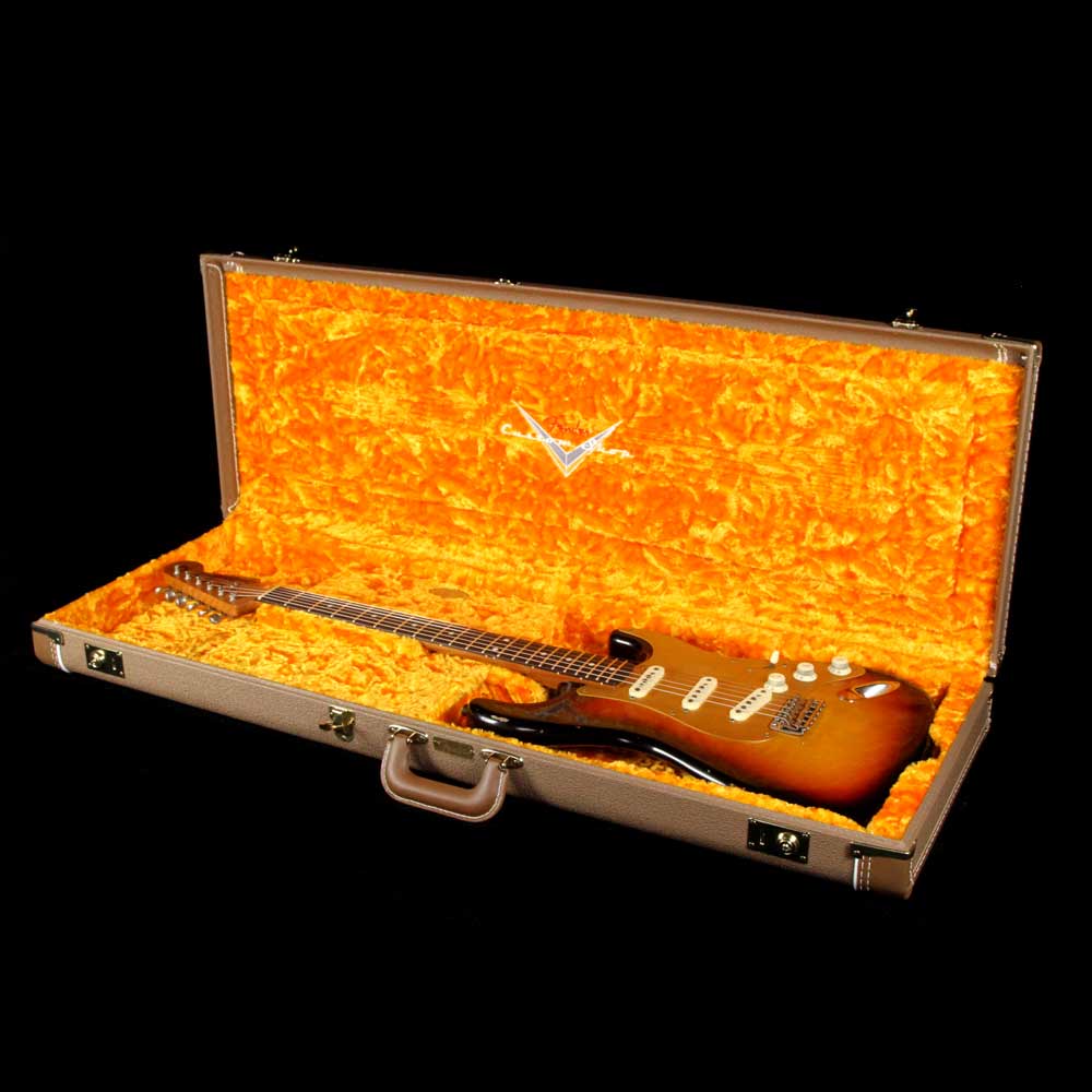Fender Custom Shop '59 Stratocaster Masterbuilt Todd Krause Journeyman Relic 3 Color Sunburst — 10