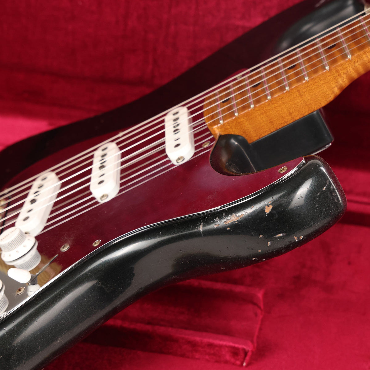 Fender Custom 1957 Stratocaster Masterbuilt Todd Krause Journeyman Relic British Racing Green — 9