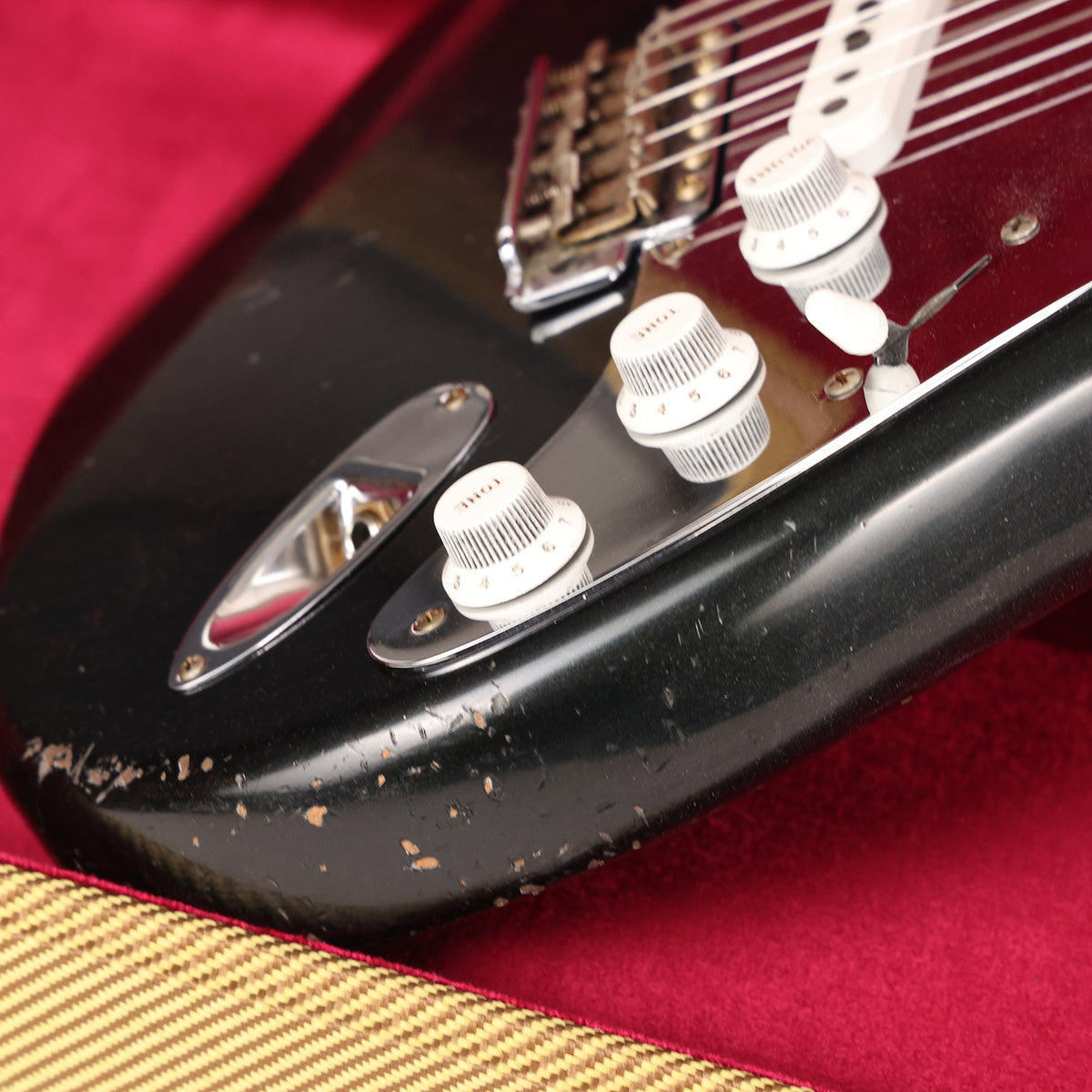 Fender Custom 1957 Stratocaster Masterbuilt Todd Krause Journeyman Relic British Racing Green — 10