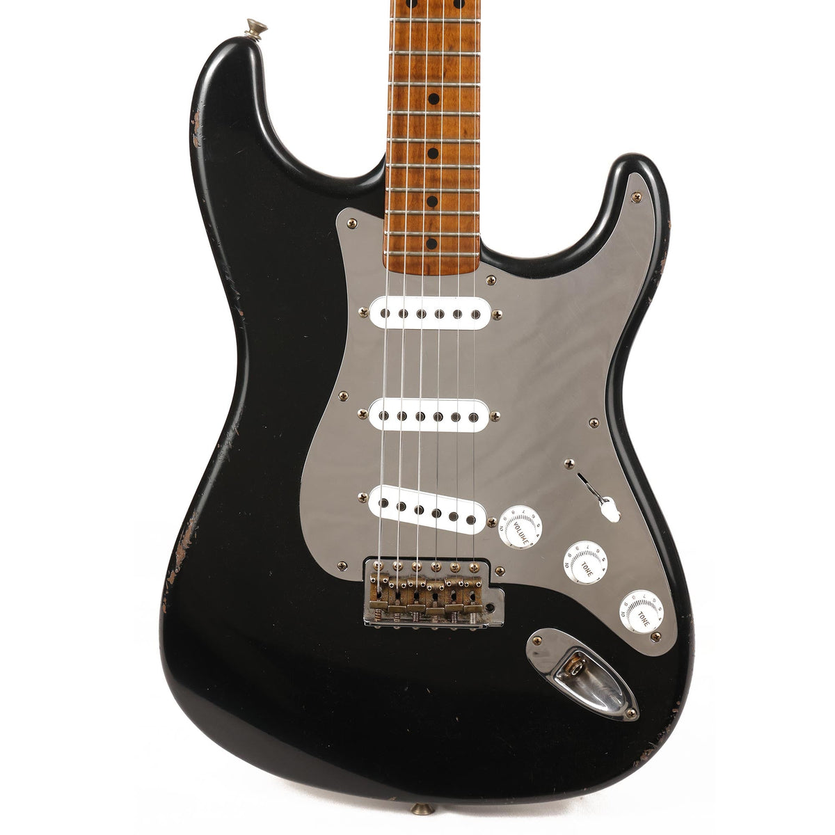 Fender Custom 1957 Stratocaster Masterbuilt Todd Krause Journeyman Relic British Racing Green — 1