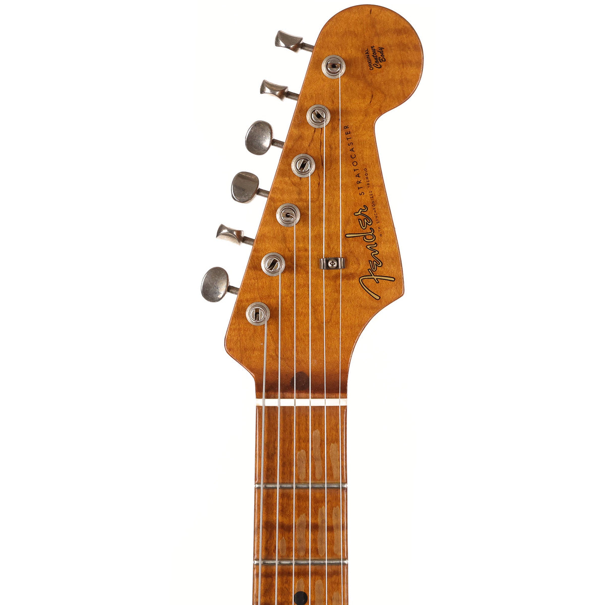 Fender Custom 1957 Stratocaster Masterbuilt Todd Krause Journeyman Relic British Racing Green — 4