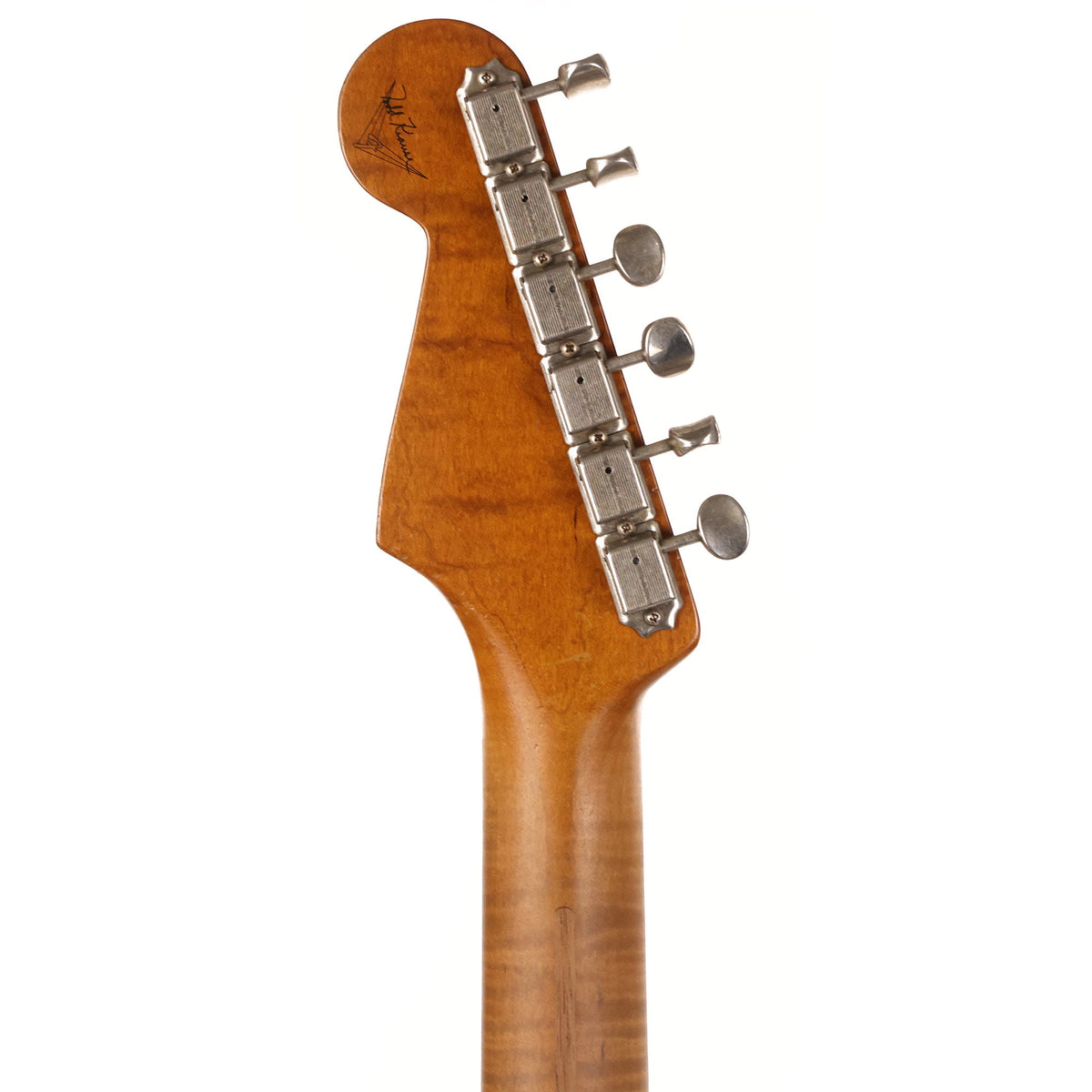 Fender Custom 1957 Stratocaster Masterbuilt Todd Krause Journeyman Relic British Racing Green — 5