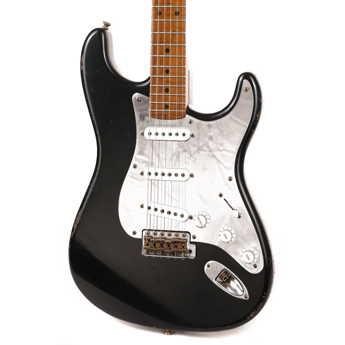 Fender Custom 1957 Stratocaster Masterbuilt Todd Krause Journeyman Relic British Racing Green — 6