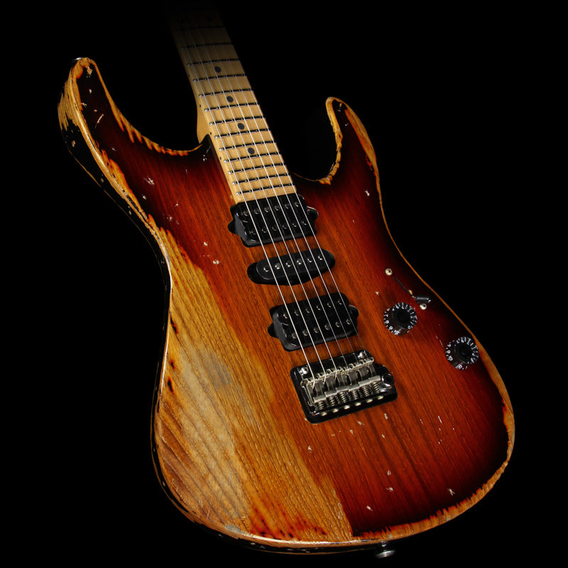Suhr Modern Extreme Antique Electric Guitar 3-Tone Burst — 1