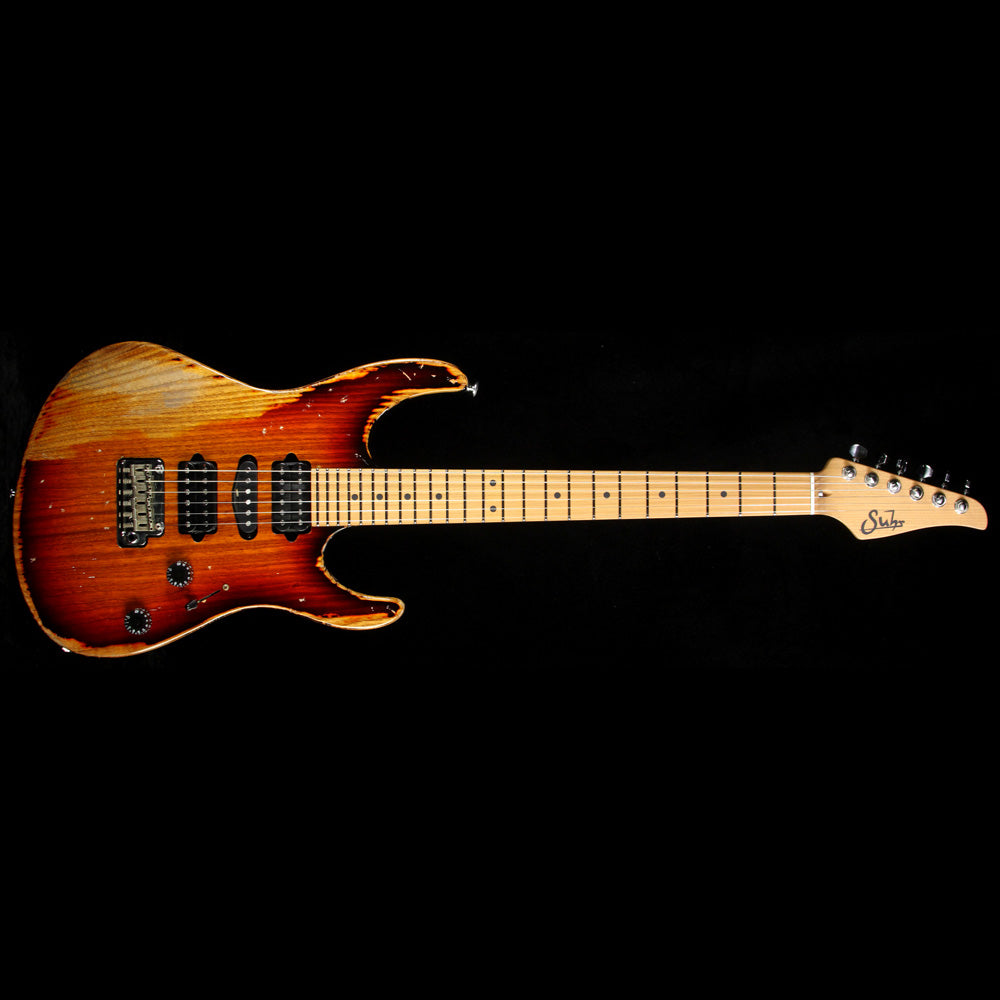 Suhr Modern Extreme Antique Electric Guitar 3-Tone Burst — 2