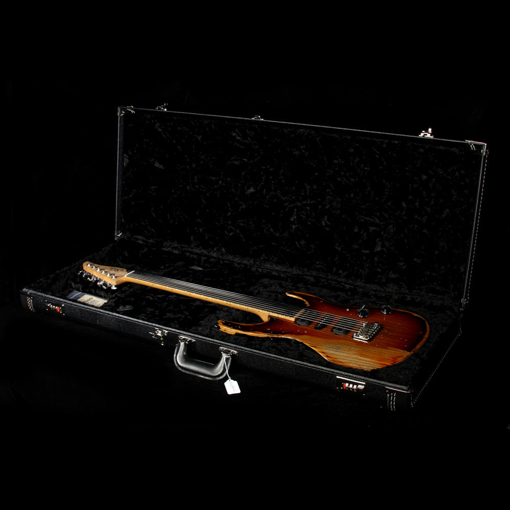 Suhr Modern Extreme Antique Electric Guitar 3-Tone Burst — 5