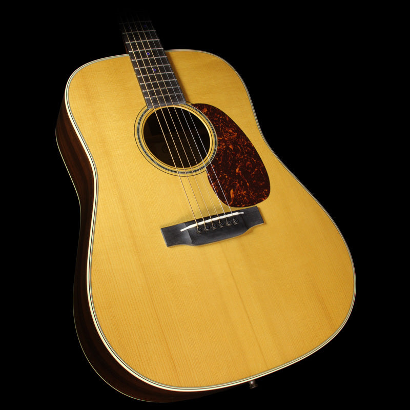 Used 2002 Martin Del McCoury Signature D-28 Acoustic Guitar Natural — 1