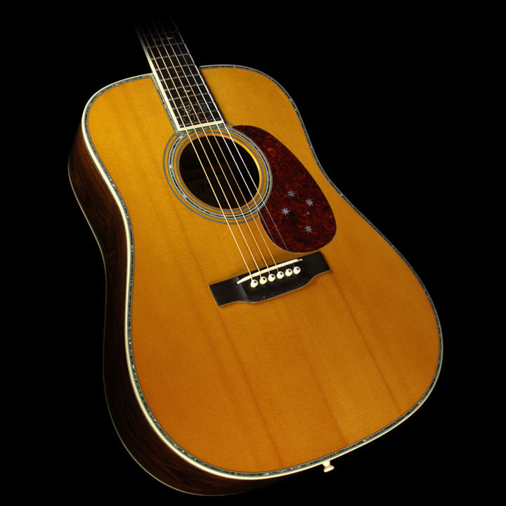 Used Martin Stephen Stills D-45S Acoustic Guitar Natural