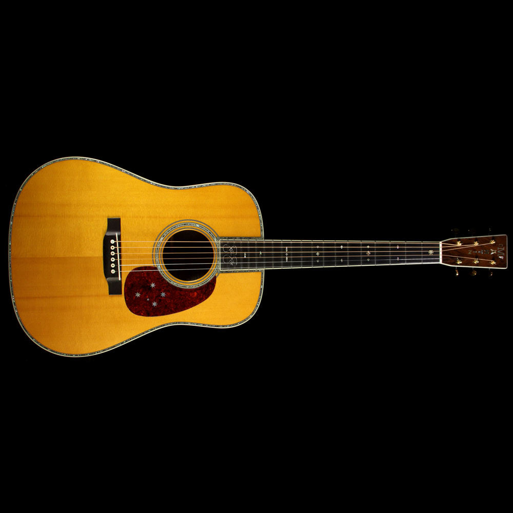 Used Martin Stephen Stills D-45S Acoustic Guitar Natural — 2