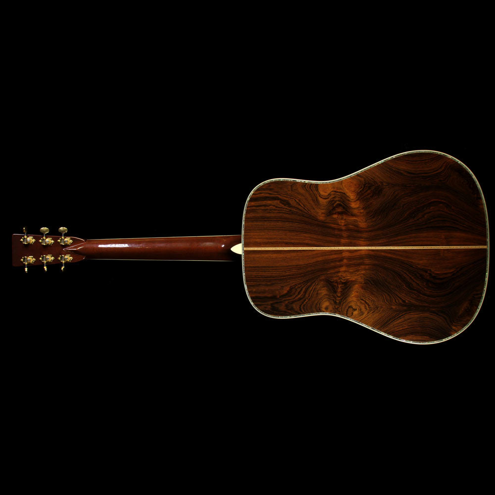 Used Martin Stephen Stills D-45S Acoustic Guitar Natural — 3