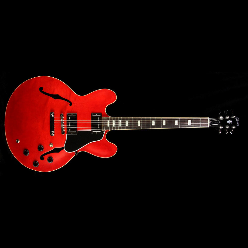 Gibson Memphis ES-335 Satin Electric Guitar Faded Cherry — 2