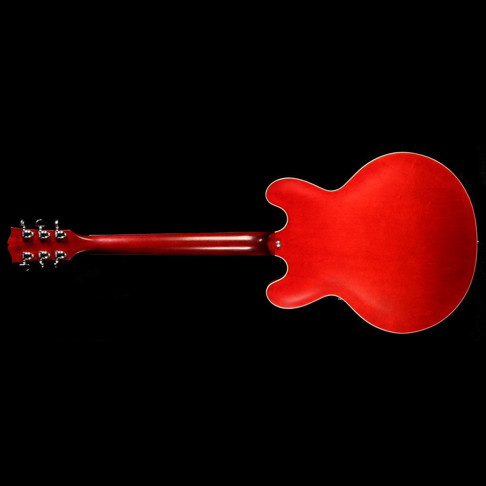 Gibson Memphis ES-335 Satin Electric Guitar Faded Cherry — 3
