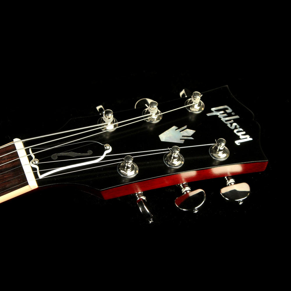 Gibson Memphis ES-335 Satin Electric Guitar Faded Cherry — 4