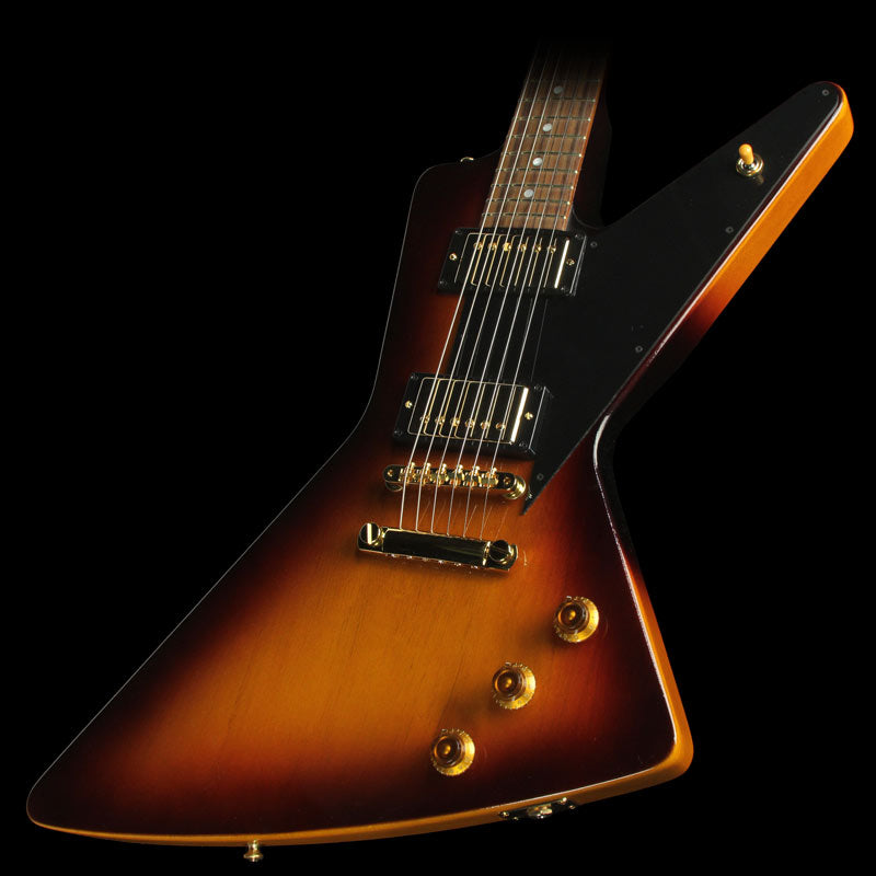 Gibson Custom Shop Made 2 Measure Mahogany Futura Electric Guitar Tri-Burst — 1