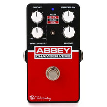 Keeley Abbey Chamber Verb Reverb Effect Pedal