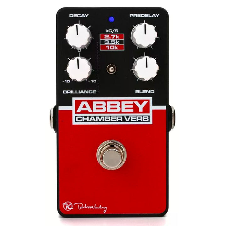 Keeley Abbey Chamber Verb Reverb Effect Pedal