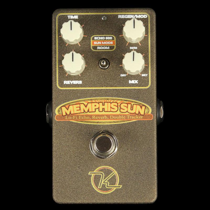 Keeley Memphis Sun Lo-Fi Reverb Echo and Double-Tracker Effect Pedal